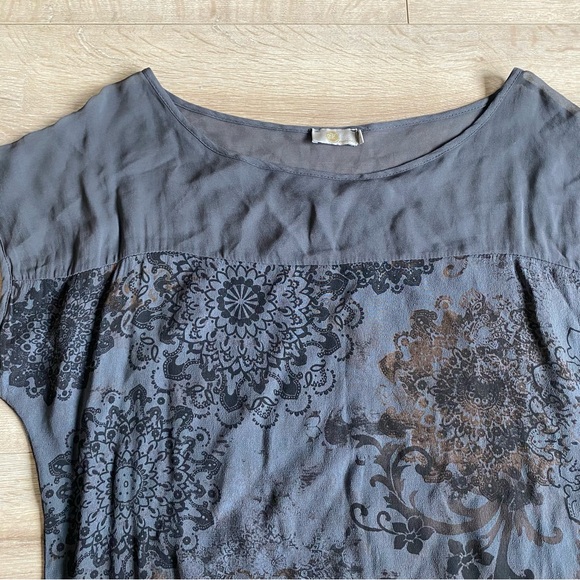 M for bolide Dress made in Italy 100 % Viscose - Picture 3 of 7